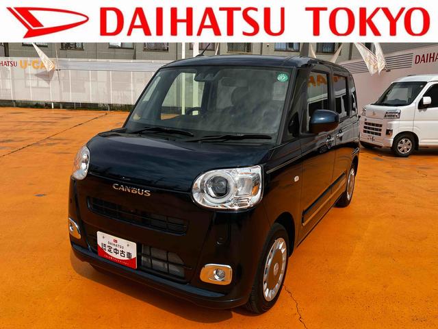 ムーヴキャンバスセオリーＧ（東京都）の中古車