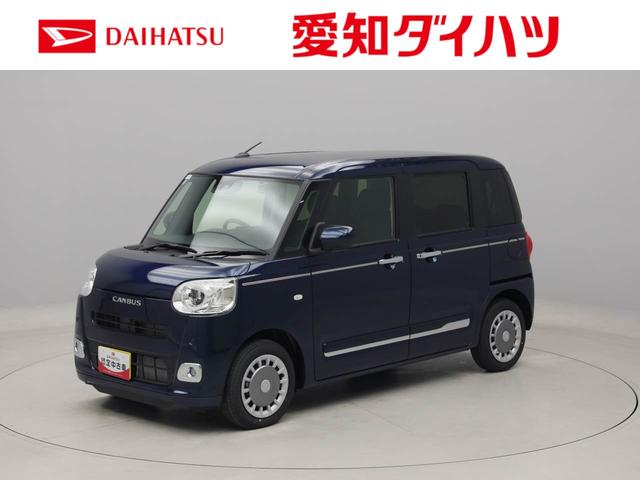 ムーヴキャンバスセオリーＧ　キーフリー　両側電動スライドドア（愛知県）の中古車