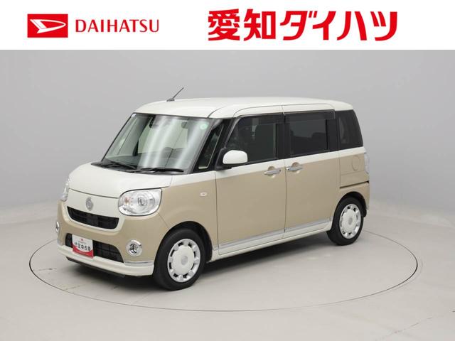 ムーヴキャンバスＧブラックインテリアリミテッド　ＳＡIII（愛知県）の中古車