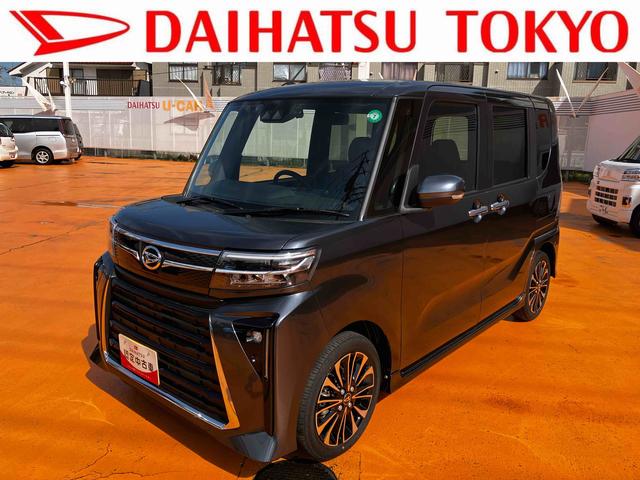 タントカスタムＲＳ（東京都）の中古車