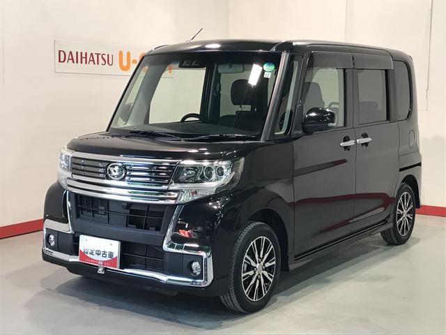 タントカスタムＸ　トップエディションリミテッドＳＡIIIキーフリーシステム　両側電動スライドドア　ＥＴＣ車載器　パノラマモニター　ナビゲーションシステム　シートヒーター　後席ディスプレイ　電動格納式ドアミラー（栃木県）の中古車