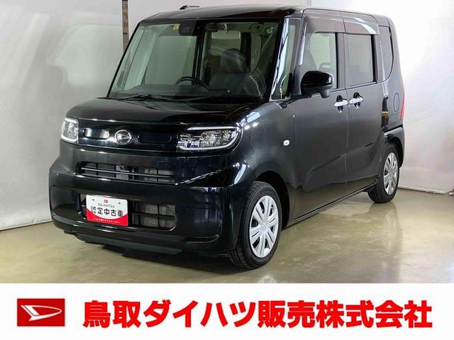 タントＸセレクションダイハツ認定中古車　スマートアシスト付き　衝突被害軽減ブレーキ　前後誤発進抑制ブレーキ　まごころ保証付き　ナビ付き　パノラマモニター対応カメラ　ドライブレコーダー　コーナーセンサー　シートヒーター（鳥取県）の中古車