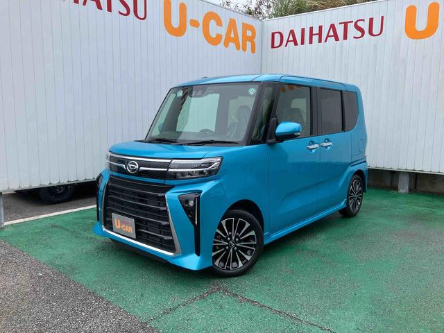 タントカスタムＲＳ（沖縄県）の中古車