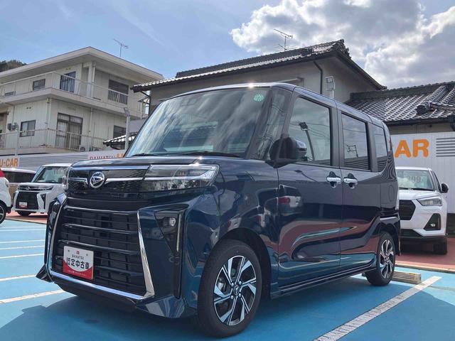 タントカスタムＸ（山口県）の中古車