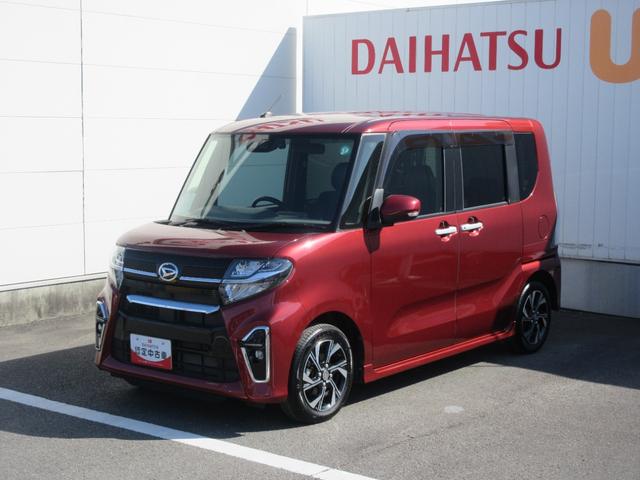 タントカスタムＸセレクションナビ・ドライブレコーダー・ＥＴＣ・両側パワースライドドア付（徳島県）の中古車