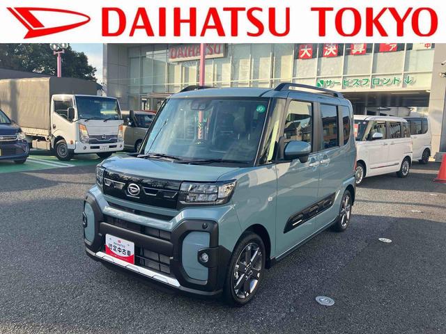 タントファンクロスターボ保証１年間・距離無制限（東京都）の中古車