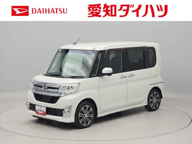 タントカスタムＲＳ　トップエディションＳＡ　メモリーナビメモリーナビ　バックカメラ　両側電動スライドドア　リヤプライバシーガラス　リヤサンシェード　ＬＥＤヘッドライト　ＥＴＣ　キーフリー　１５インチアルミホイール（愛知県）の中古車