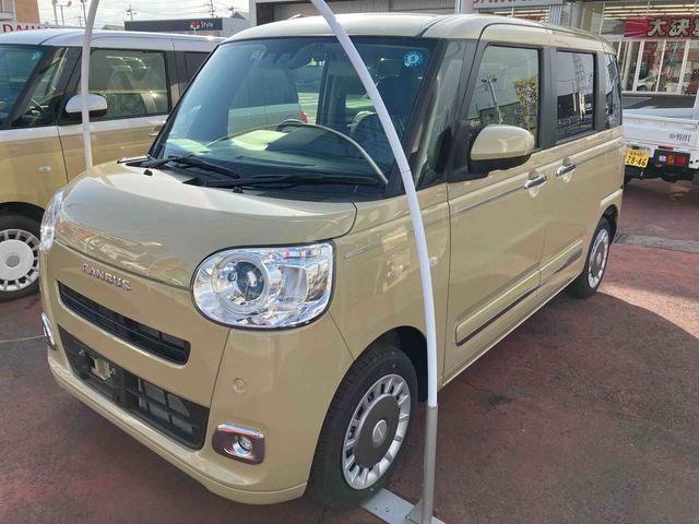 ムーヴキャンバスセオリーＧ（福島県）の中古車