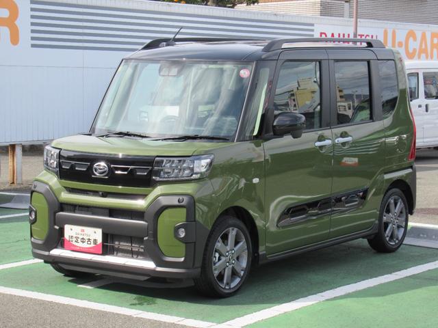 タントファンクロスターボ（徳島県）の中古車