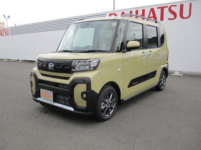 タントファンクロスＲ７年式　届出済み未使用車　５ｋｍ（福岡県）の中古車