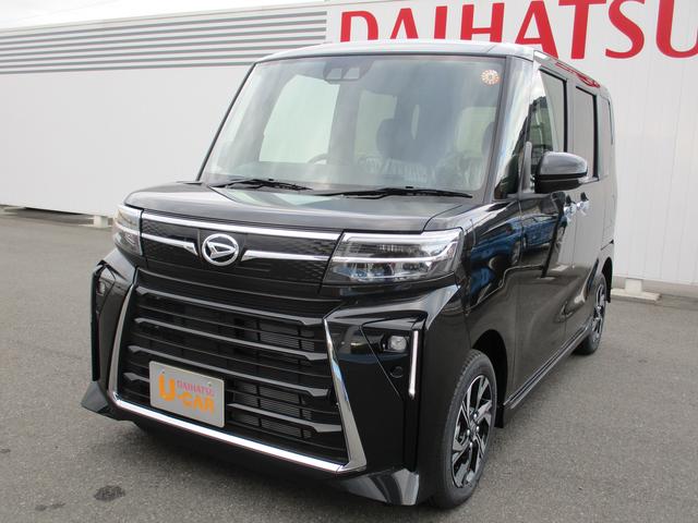 タントカスタムＸＲ７年式　届出済み未使用車　３ｋｍ（福岡県）の中古車