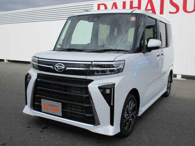 タントカスタムＸＲ７年式　届出済み未使用車　４ｋｍ（福岡県）の中古車