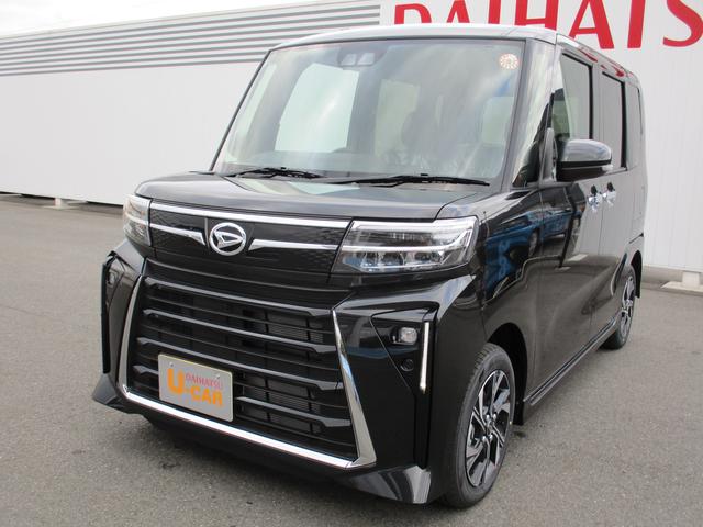 タントカスタムＸＲ７年式　届出済み未使用車　４ｋｍ（福岡県）の中古車