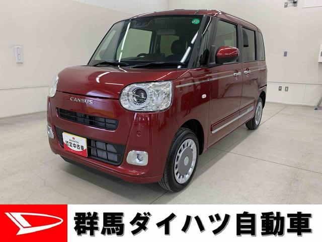ムーヴキャンバスセオリーＧ　４ＷＤ両側電動スライドドア・ＬＥＤヘッドライト・パノラマモニター・シートヒーター（群馬県）の中古車