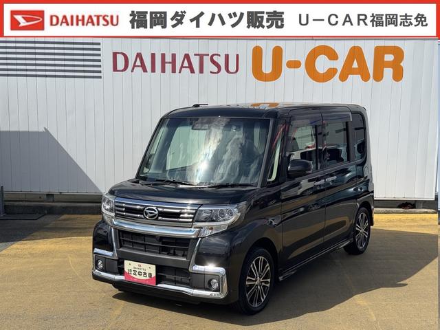 タントカスタムＲＳ　トップエディションＳＡIII平成３０年式（福岡県）の中古車