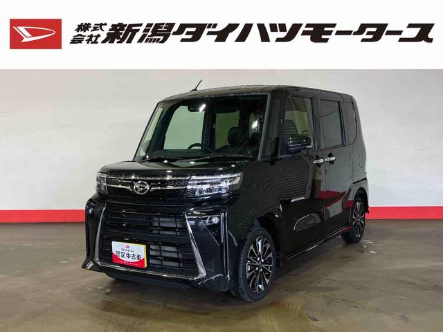 タントカスタムＲＳ（車内　消臭・抗菌　処理済）　衝突被害軽減システム　４ＷＤ　両側パワースライドドア　バックカメラ　アルミホイール　キーフリーシステム（新潟県）の中古車