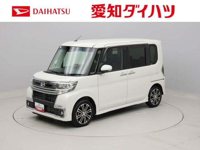 タントカスタムＲＳ　トップエディションリミテッドＳＡIIIメモリーナビ　パノラマカメラ　ドライブレコーダー　ＥＴＣ（愛知県）の中古車