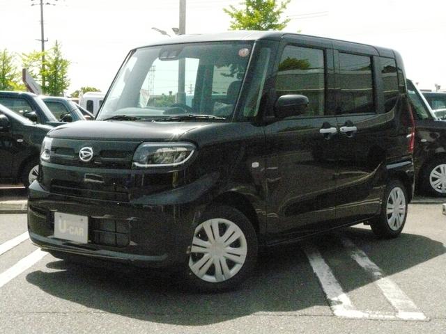 タントＸスモークガラス　セキュリティアラーム　キーフリーシステム　走行距離４ｋｍ（福岡県）の中古車