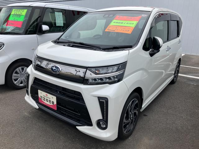 ステラカスタムＲＳ　スマートアシスト（福島県）の中古車