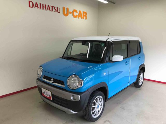 ハスラーＧ２ＷＤ　ナビ　オートエアコン　ハロゲンヘッドランプ　キーフリー　運転席シートヒーター　キーフリーシステム　電動格納ドアミラー（秋田県）の中古車