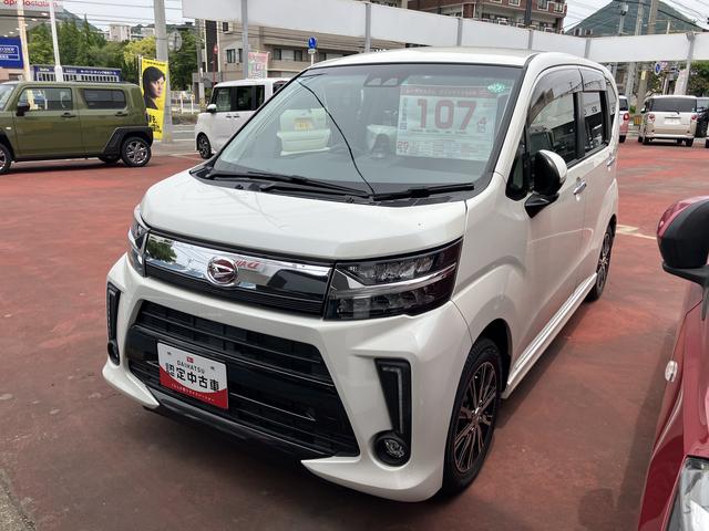 ムーヴカスタム　Ｘリミテッド　ＳＡIII（山口県）の中古車