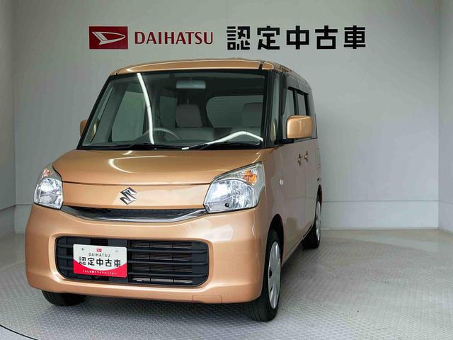スペーシアＧ後席両側スライドドア　オートエアコン　キーフリー（熊本県）の中古車