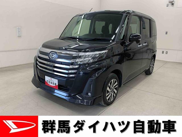 トールカスタムＧ　２ＷＤ両側電動スライドドア・ＬＥＤヘッドライト・バックカメラ（群馬県）の中古車