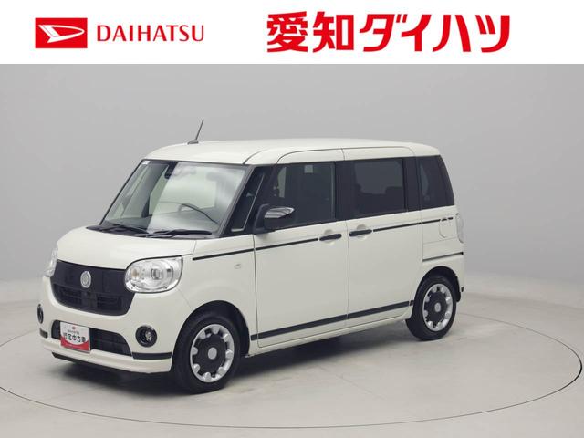 ムーヴキャンバスＧブラックアクセントＶＳ　ＳＡIII　ドラレコ　ナビ（愛知県）の中古車