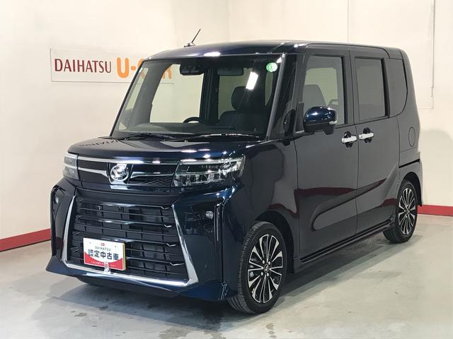 タントカスタムＲＳキーフリーシステム　ＬＥＤヘッドライト　ＬＥＤフォグランプ　両側電動スライドドア　コーナーセンサー　純正アルミホイール　オートライト　シートヒーター　ディスプレイオーディオ　パノラマモニター（栃木県）の中古車