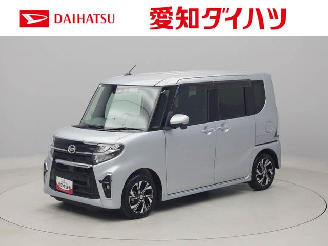 タントカスタムＸセレクションＬＥＤヘッドランプ　キーフリーシステム　両側電動スライドドア（愛知県）の中古車