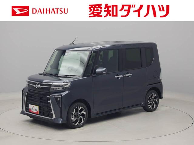 タントカスタムＸＬＥＤヘッドランプ　両側電動スライドドア（愛知県）の中古車