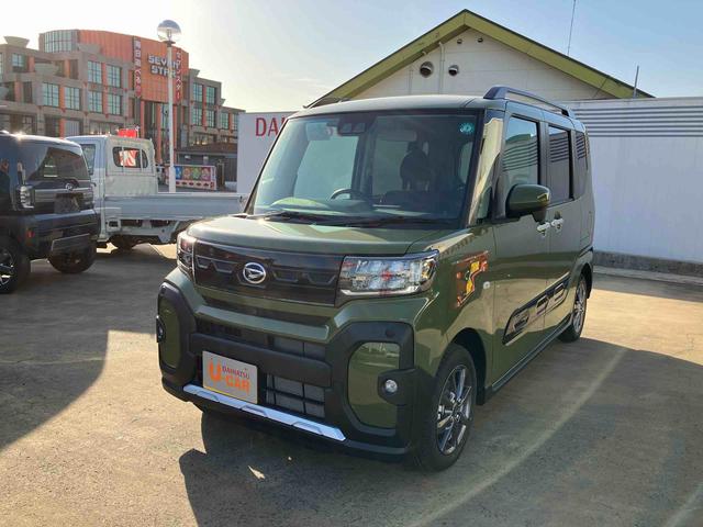 タントファンクロス（山口県）の中古車