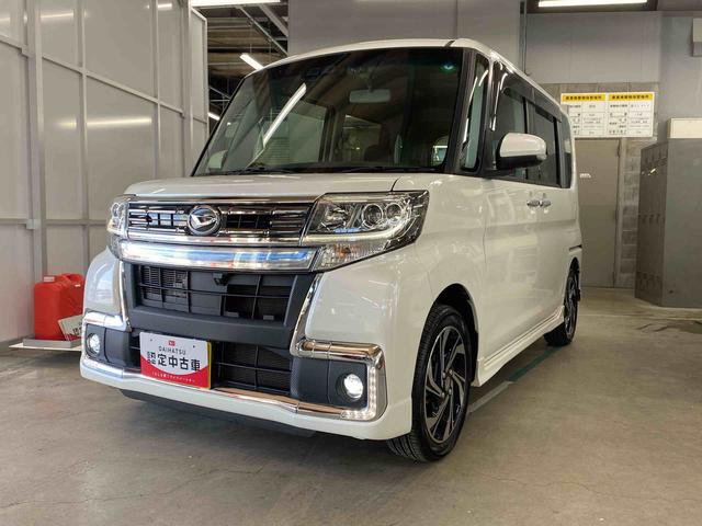 タントカスタムＲＳ　トップエディションＶＳ　ＳＡIII　　保証付きナビ（静岡県）の中古車