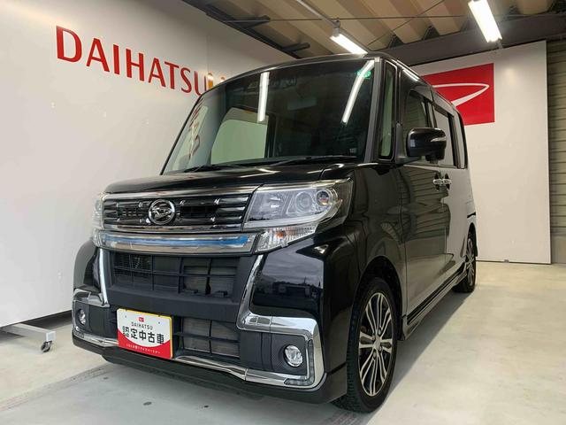 タントカスタムＲＳ　トップエディションＶＳ　ＳＡIII　保証付きナビ（静岡県）の中古車