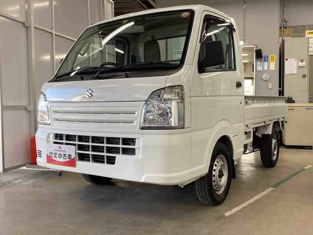 キャリイトラックＫＣエアコン・パワステ　５ＭＴ　４ＷＤ　保証付き（静岡県）の中古車