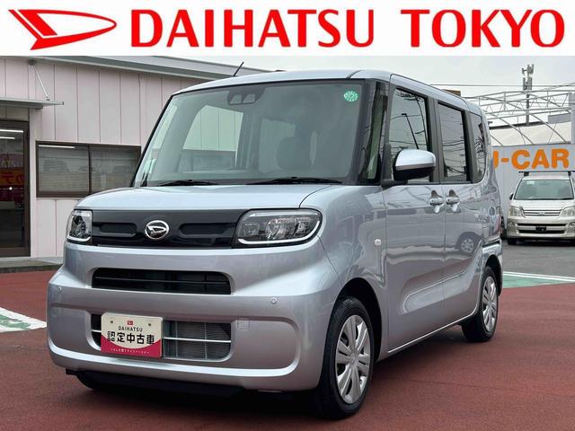 タントＸＬＥＤヘッドライト・キーフリー・ＬＨパワースライドドア・シートヒーター・バックカメラ（東京都）の中古車