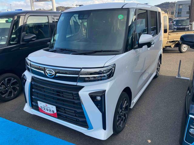 タントカスタムＸ（福島県）の中古車