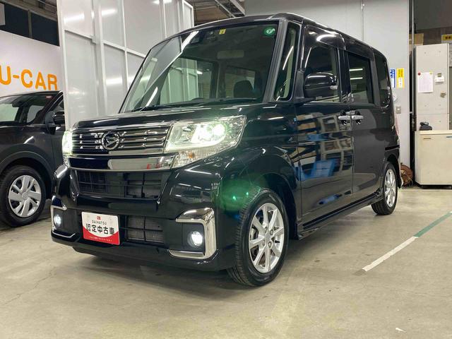 タントウェルカムシート　カスタムＸ　ＳＡｌｌｌ　ナビ　保証付き（静岡県）の中古車