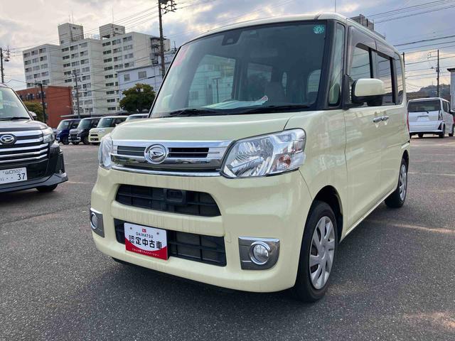 タントＸターボ　ＳＡII禁煙車　ワンオーナー　ナビ　スマートキー　ＡＢＳ　キーフリー　ターボ　衝突被害軽減　レーンキープアシスト（山口県）の中古車
