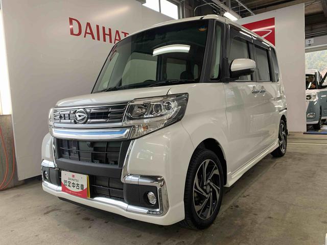 タントカスタムＲＳ　トップエディションＶＳ　ＳＡIII　　ｊ保証付ナビ　ドラレコ　バックカメラ（静岡県）の中古車