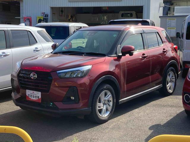 ロッキーＸ４ＷＤ　ＣＶＴ　ナビ付　バックモニター（岩手県）の中古車