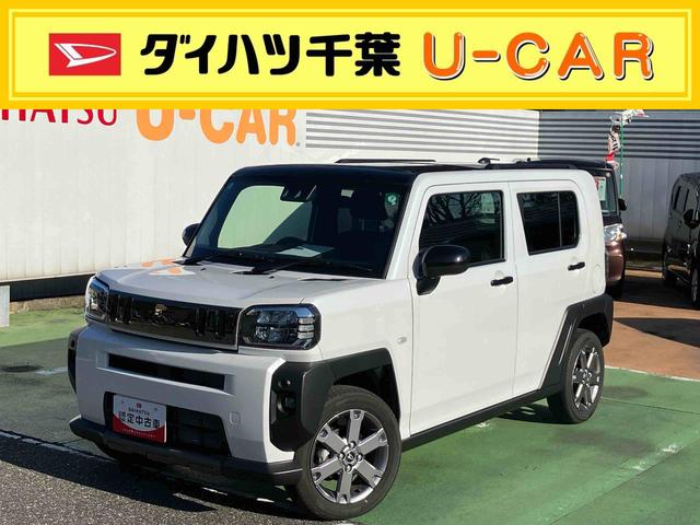 タフトＧ　ダーククロムベンチャー　メーカー保証継承付帯　♪ＬＥＤヘッドライト・フォグランプ　オートマチックハイビーム　オーディオレス　バックカメラ　ガラスルーフ　電動パーキングブレーキ　衝突回避支援機能　コーナーセンサー　アダプティブ　　シートヒーター（千葉県）の中古車