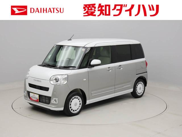 ムーヴキャンバスストライプスＧ雹害車（愛知県）の中古車