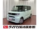 届出済未使用車　展示車　ワンオーナー　禁煙　スマートキ−　ＬＥＤヘッドランプ　盗難警報装置　片側電動両側スライドドア　オートライト　衝突安全ボディ　アイドリングストップ　衝突回避システム　点検記録簿付（長崎県）の中古車