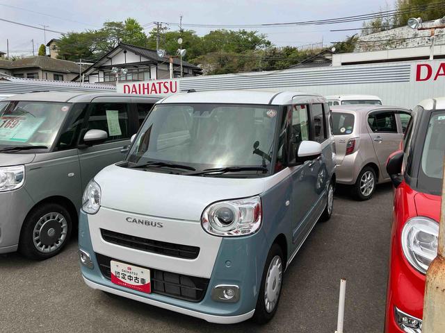 ムーヴキャンバスストライプスＧターボ