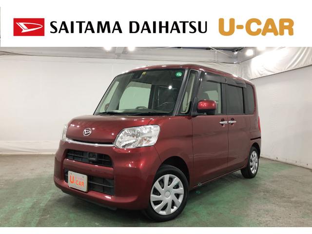 タントＸ　ＳＡII　車検整備付／ナビ／ＴＶ／バックカメラ１年保証距離無制限　走行距離６１７６８キロ　純正カーペットマット　ナビ　ＴＶ　バックカメラ　オートライト　アイドリングストップ　ベンチシート　スマートアシスト２　片側電動スライドドア　プッシュスタート（埼玉県）の中古車