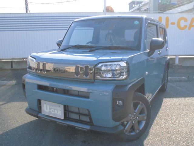 タフトＧターボ　ダーククロムベンチャー（福岡県）の中古車
