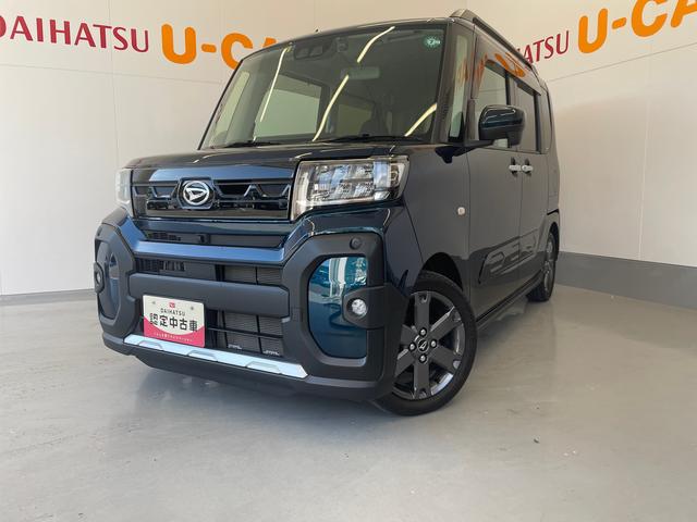 タントファンクロスターボ１０インチナビ・パノラマモニター（和歌山県）の中古車