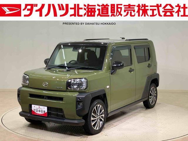 タフトＧターボ４ＷＤ　アルミホイール　ターボ　オートマチックハイビーム　衝突防止システム　レーンアシスト　スマートキー　記録簿　禁煙車　ワンオーナー　エアバッグ　エアコン　パワーステアリング　パワーウィンドウ（北海道）の中古車