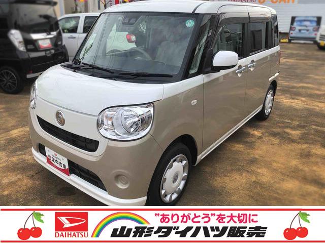 ムーヴキャンバスＸ　ＳＡIII　２ＷＤ　走行距離２８６０３ｋｍ２ＷＤ　スマートアシスト　キーフリーシステム　プッシュボタンスタート　カーナビゲーション　ステアリングスイッチ　オートエアコン　フルホイールキャップ（山形県）の中古車
